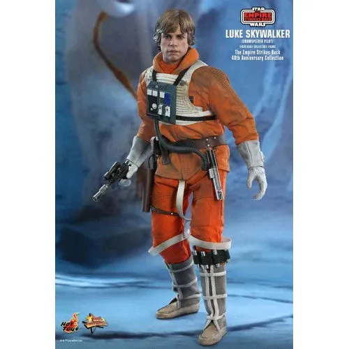 1:6 Star Wars Ep. V : The Empire Strikes Back - Luke Skywalker Snowspeeder Pilot Figure MMS585 Hot Toys 40th Anniversary