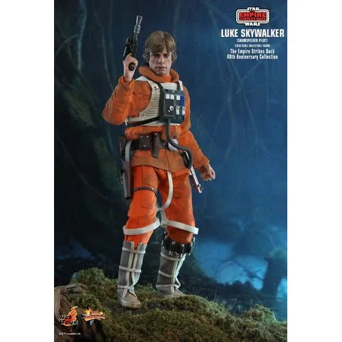 1:6 Star Wars Ep. V : The Empire Strikes Back - Luke Skywalker Snowspeeder Pilot Figure MMS585 Hot Toys 40th Anniversary