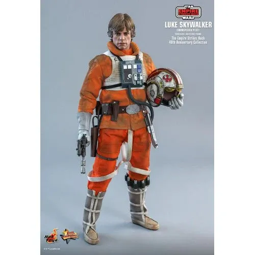 1:6 Star Wars Ep. V : The Empire Strikes Back - Luke Skywalker Snowspeeder Pilot Figure MMS585 Hot Toys 40th Anniversary