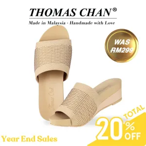 [20% off at cart] Comfy Elegant Low Wedges