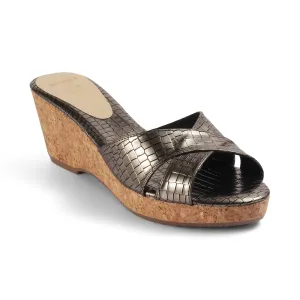 AIYANA- PEWTER WEDGES