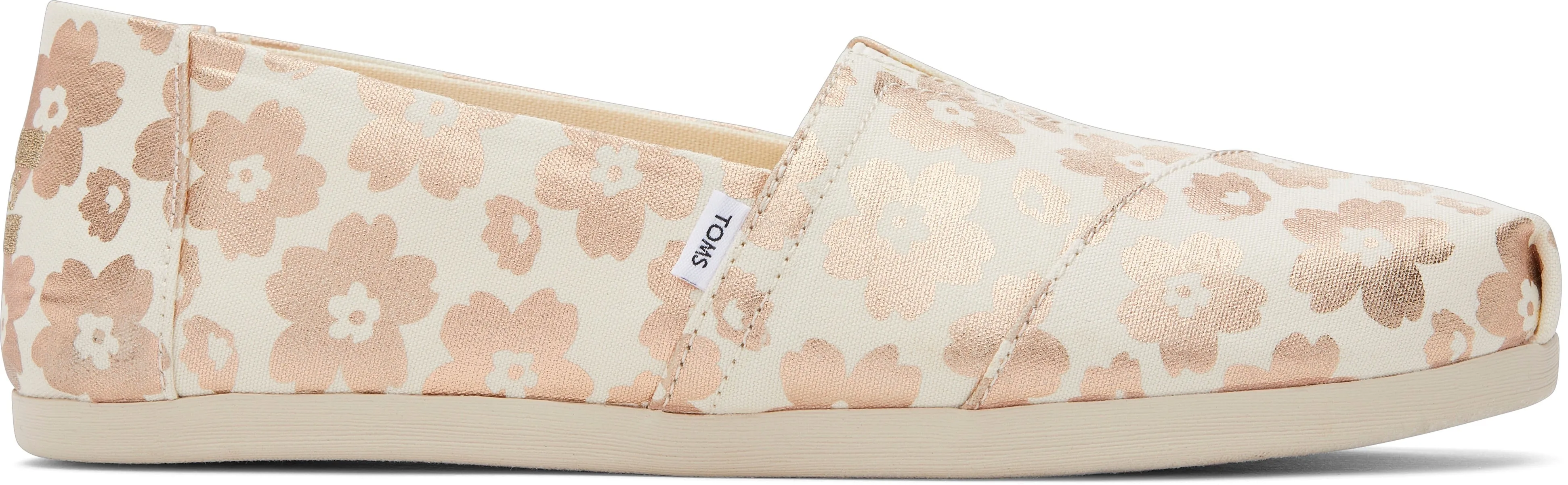 Alpargata Cloudbound - Beige Foil Ojai Floral Print