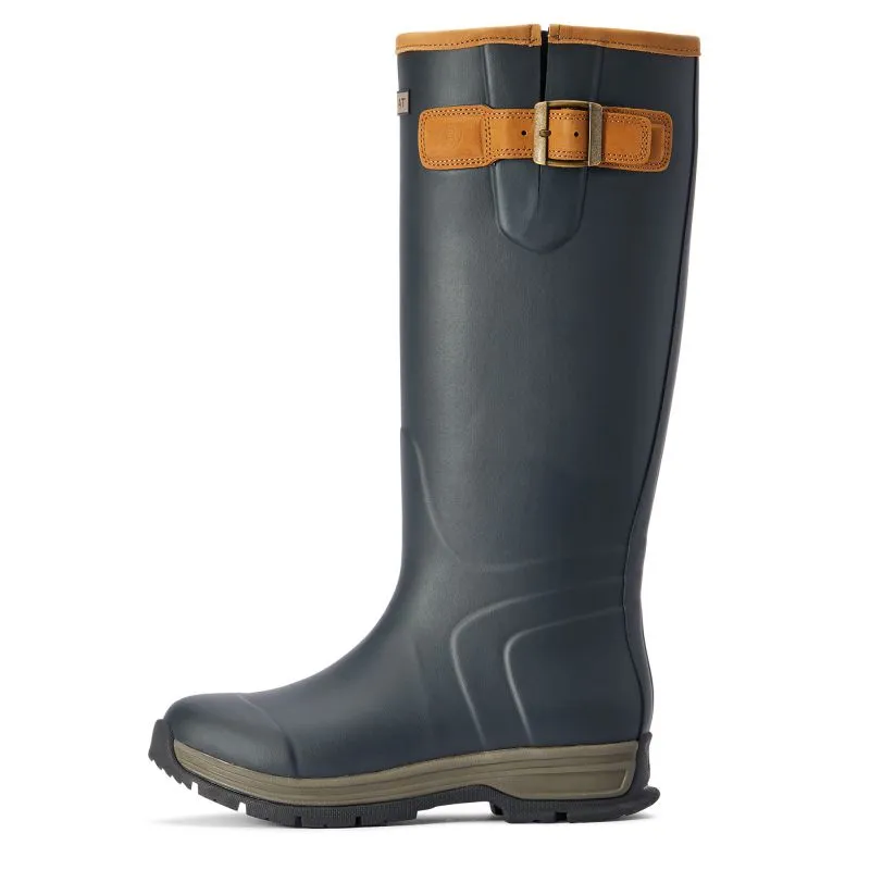 Ariat Ladies Burford Neoprene Wellington Boot - Navy