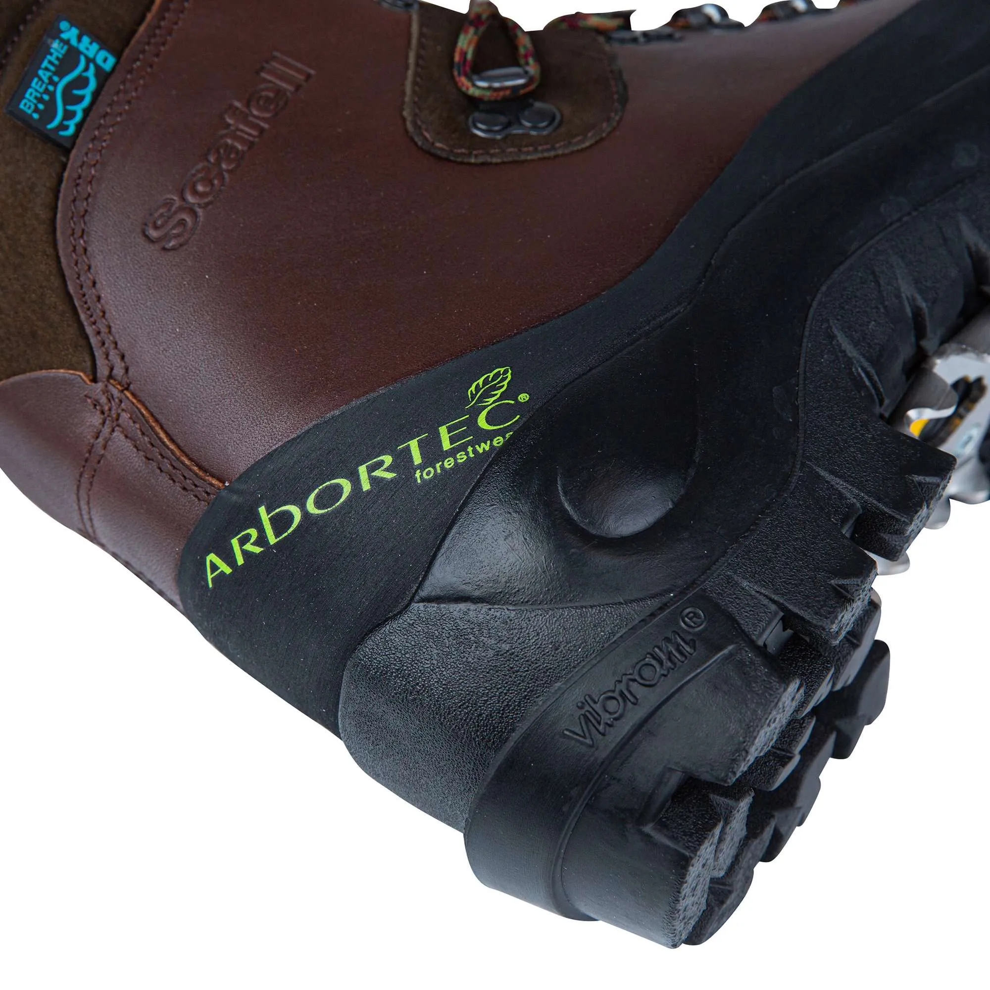 AT30200 Scafell Chainsaw Boot - Brown