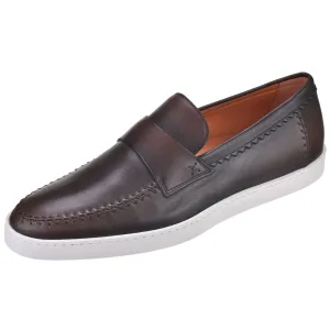 Banker Strap Slip On