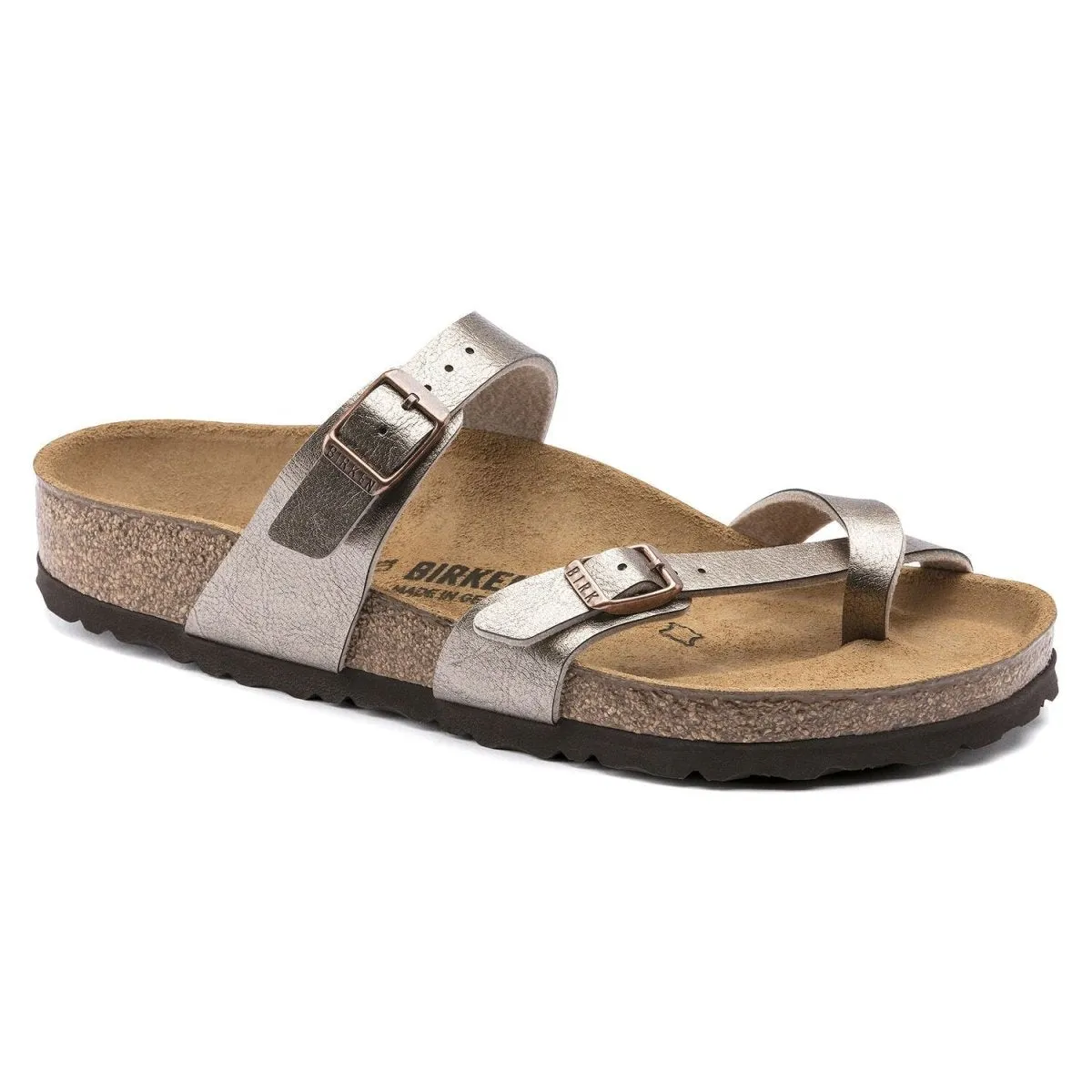 Birkenstock Women's Mayari Graceful Taupe Birko-Flor