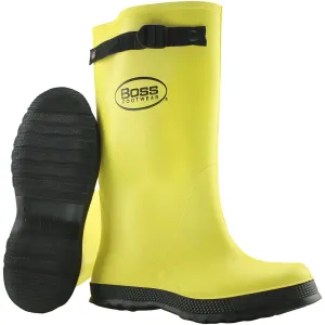 Boss 384-881/9 Heavy Duty PVC Slush Boot - Plain Toe