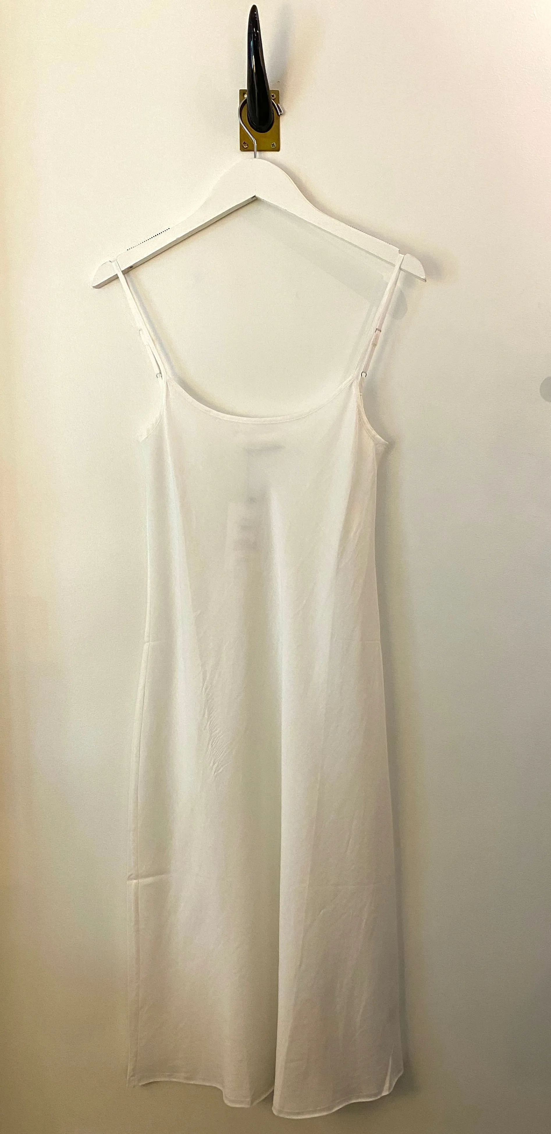 Brazeau Tricot Classic Slip Dress Cloud