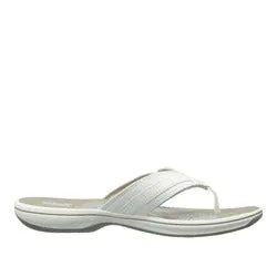 Breeze Sea White Clarks