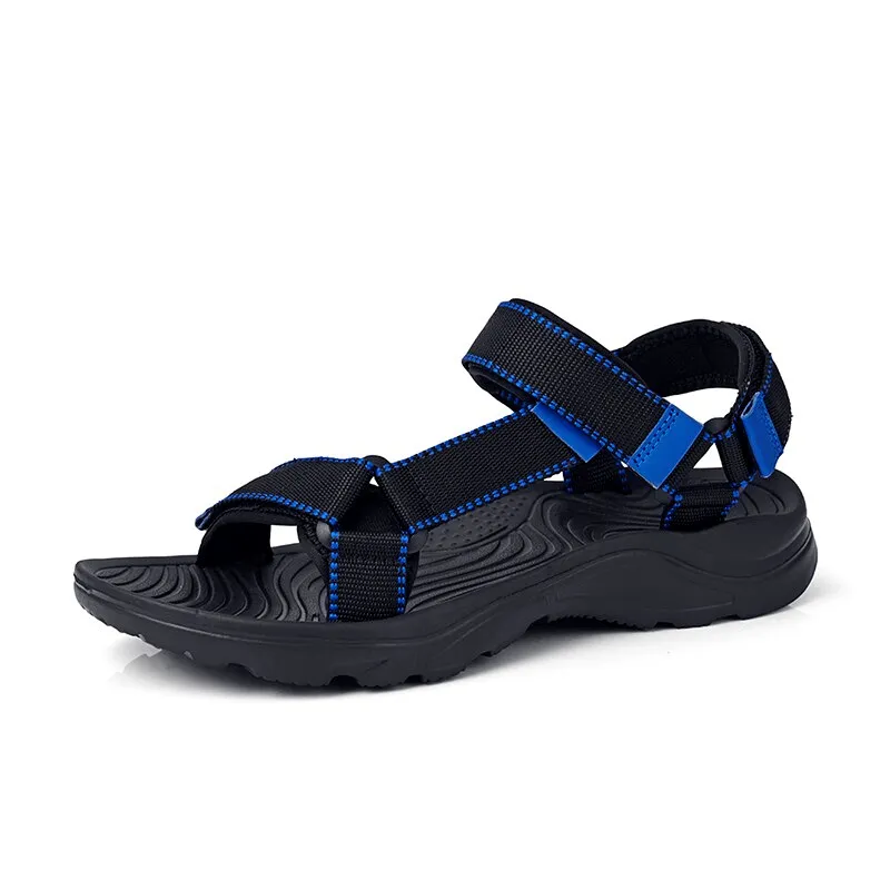 Casual Flexible Sports Men's Sandals with Velcro - SF1549