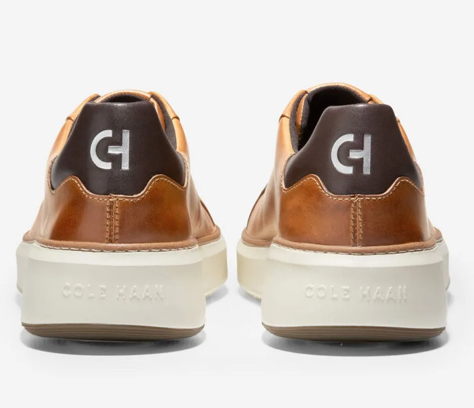 Cole Haan Topspin British Tan Sneaker