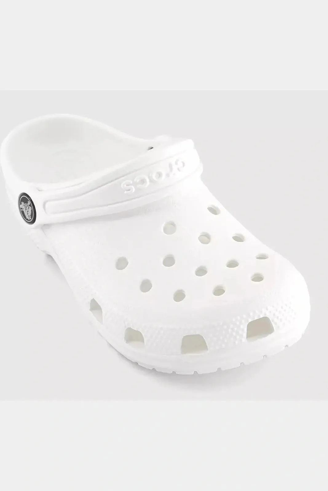 CROCS - kids classic clogs - white