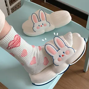 cute bunny slippers  PL52295