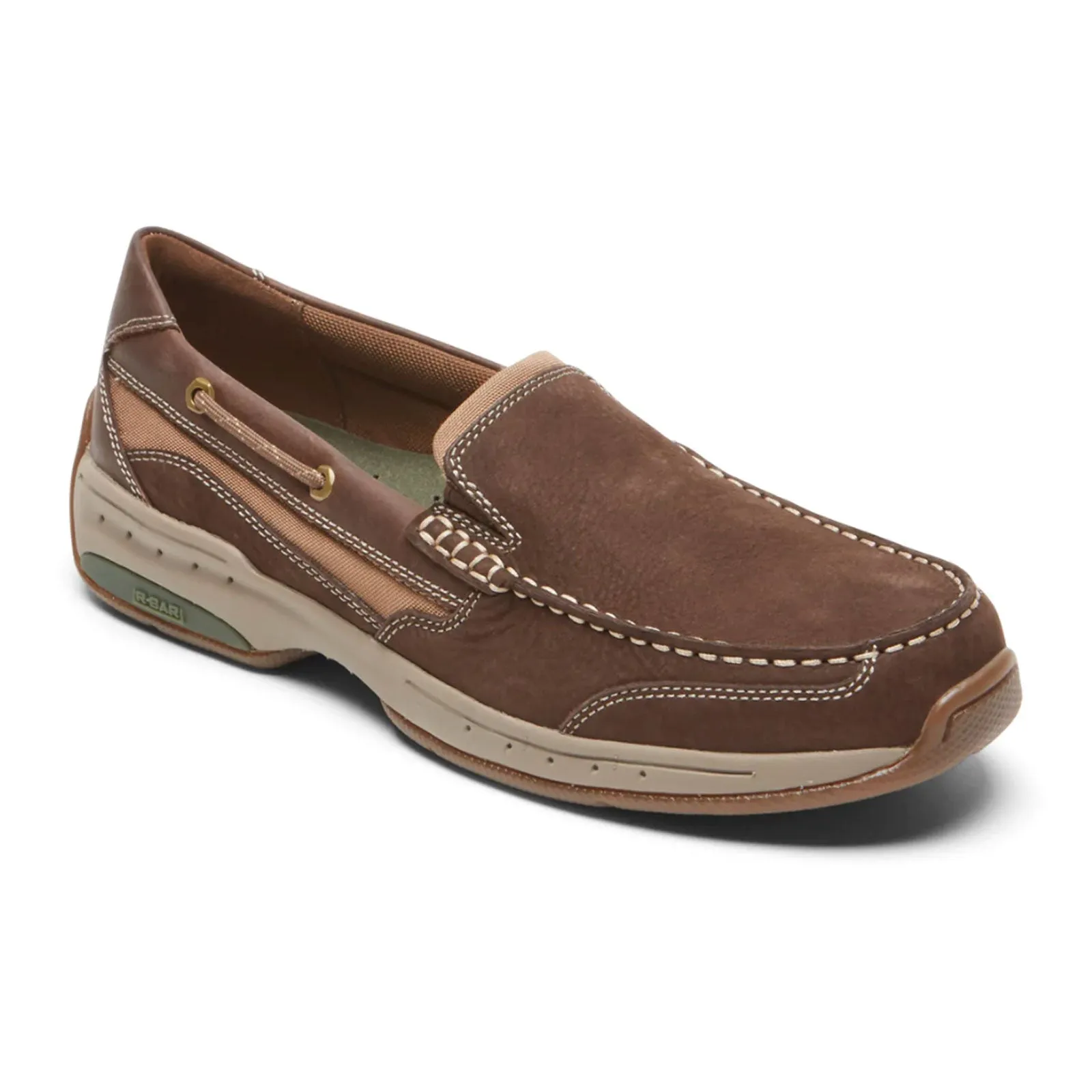 Dunham Captain Venetian Slip On Loafer (Men) - Java