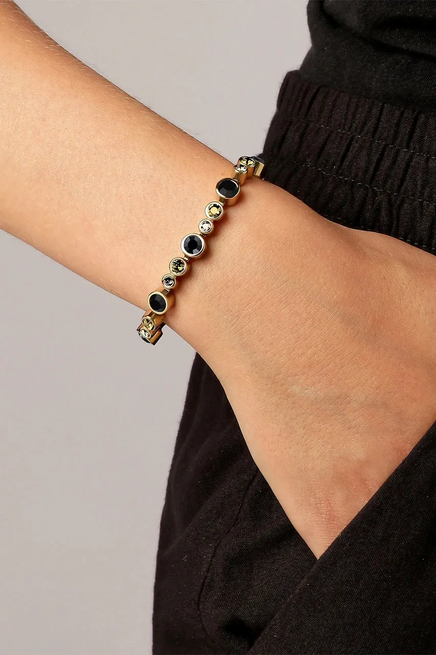 Dyrberg/Kern Teresia Black Bracelet