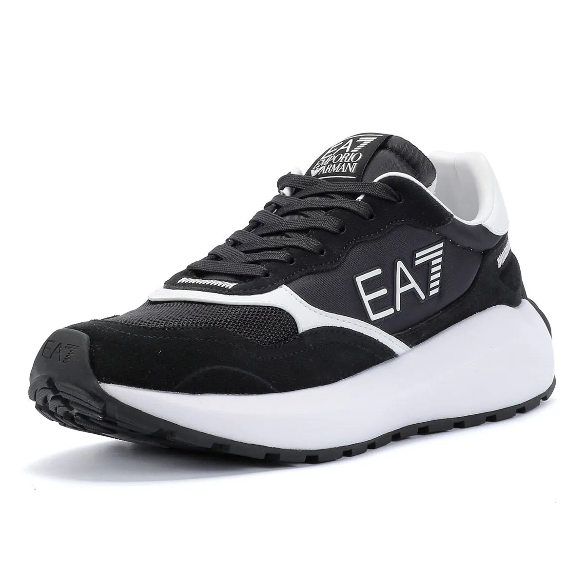 EA7 Wader Men's Black/White Trainers