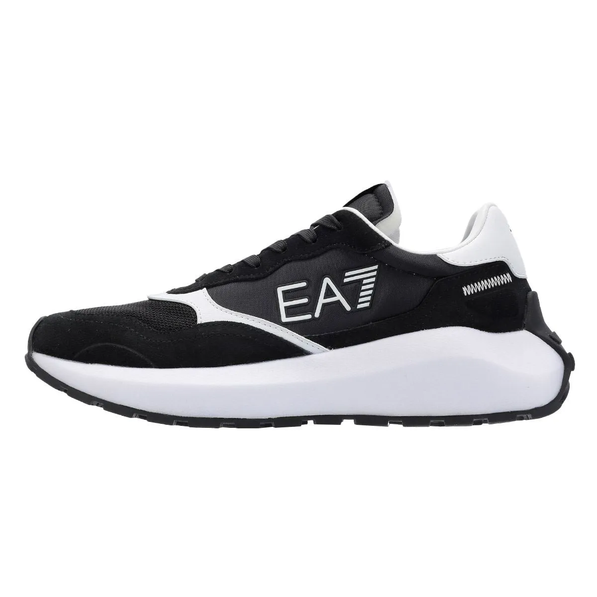 EA7 Wader Men's Black/White Trainers