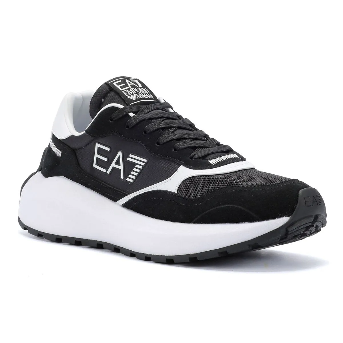 EA7 Wader Men's Black/White Trainers