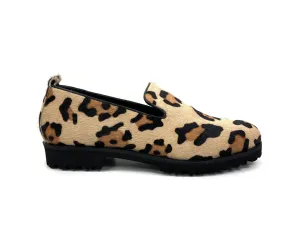 Ella Jaguar Haircalf Loafers