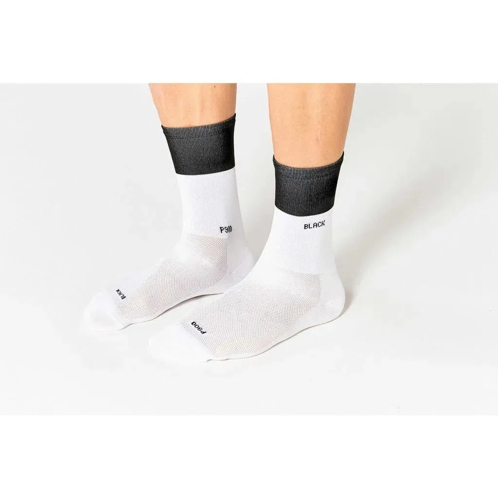 FINGERSCROSSED Socks Blocks - Black/White