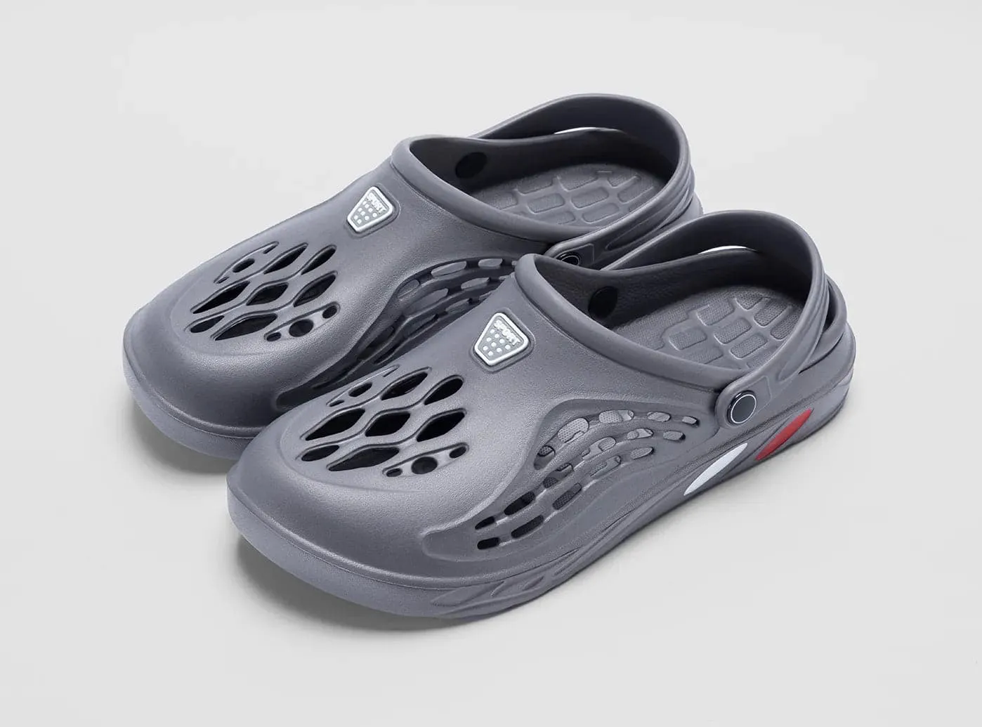 FitVille Men's CushFlow Clogs V2