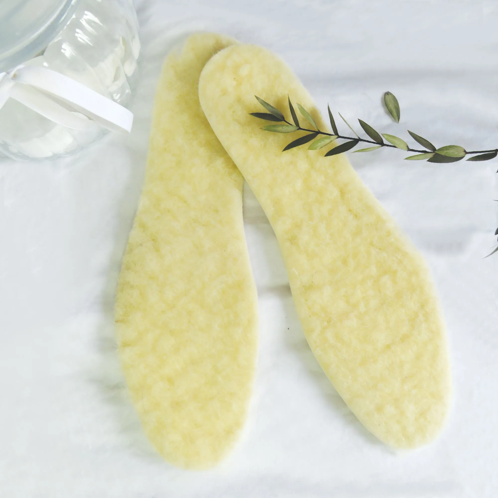 Genuine Lambswool Shoe Insoles