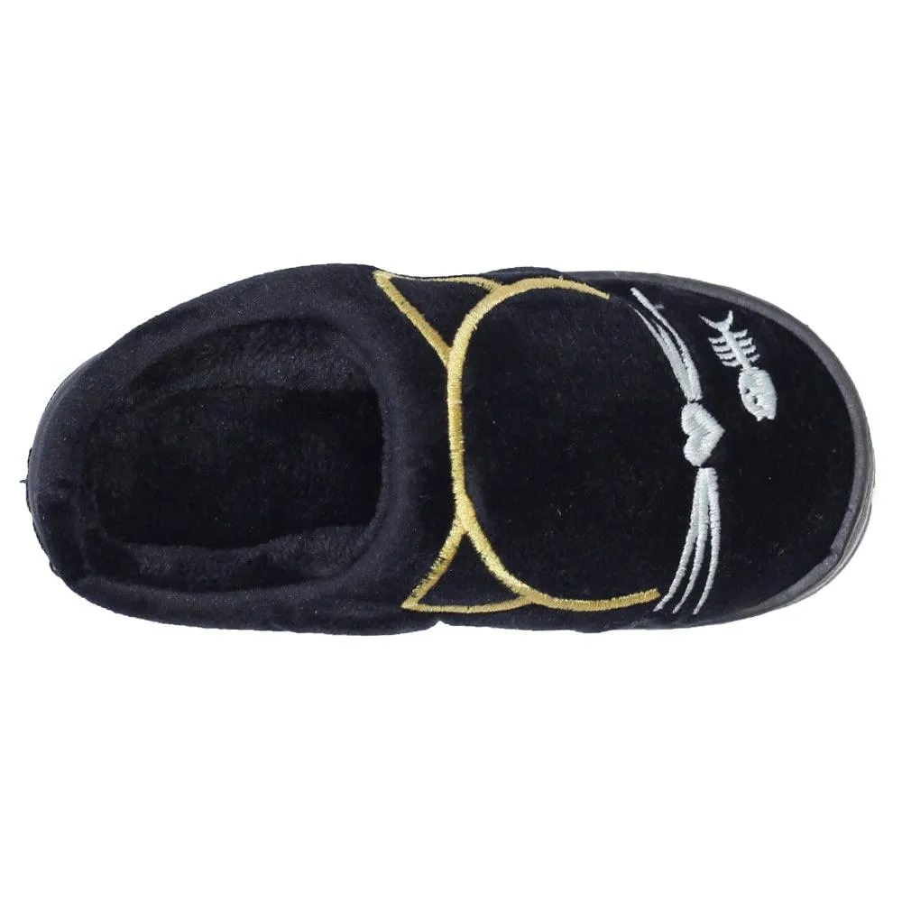 Girls' Soft Slippers (Cat)