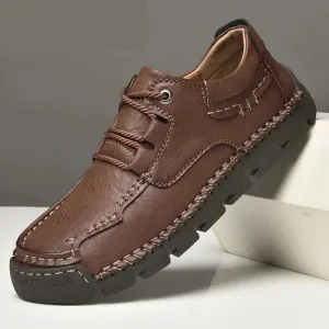 Handmade Pu Leather Casual Men Soft Shoes Design Comfortable Shoes Men Loafers Hot Sale Moccasins Driving Shoes