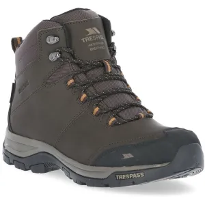 Hiram Men's Waterproof Walking Boots - Earth