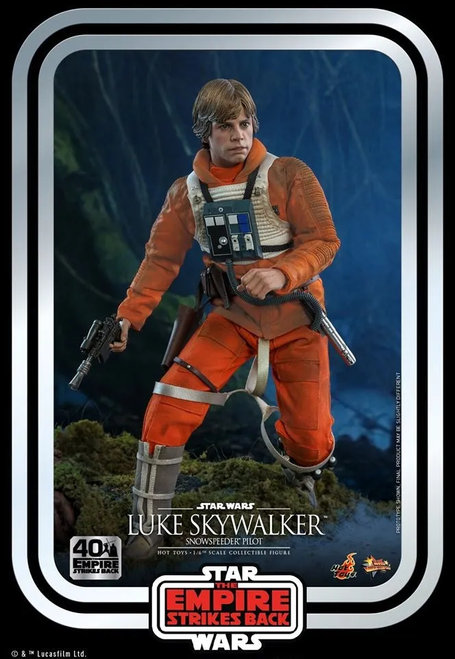 Hot Toys - MMS585 - Star Wars: Episode V The Empire Strikes Back - 1/6th scale Luke Skywalker (SnowspeederTM Pilot)