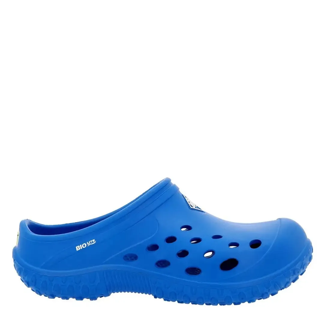 Kids Muckster Lite Clog - Blue by Muckboot