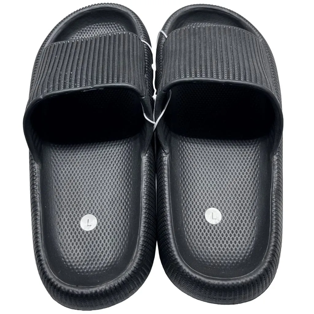 Kushy Klouds Slide-on Foam Sandals Mens