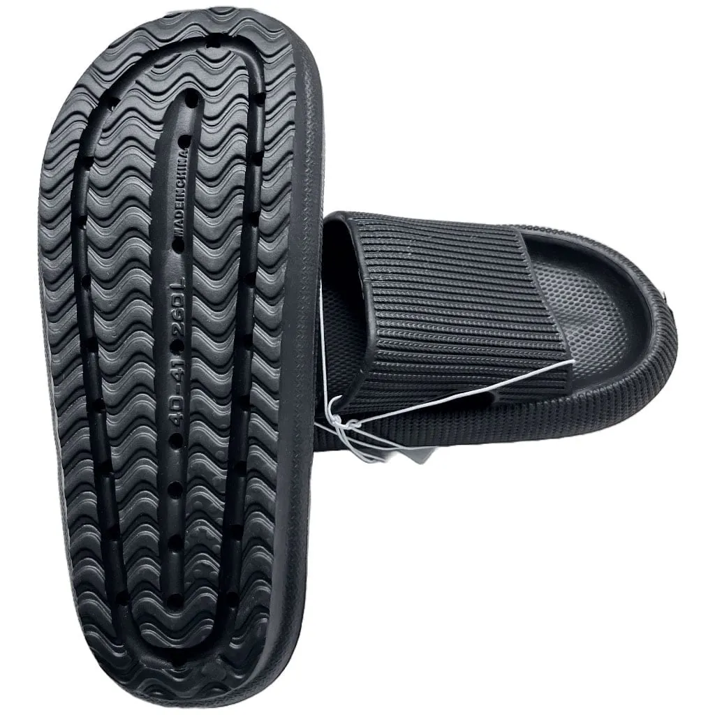 Kushy Klouds Slide-on Foam Sandals Mens