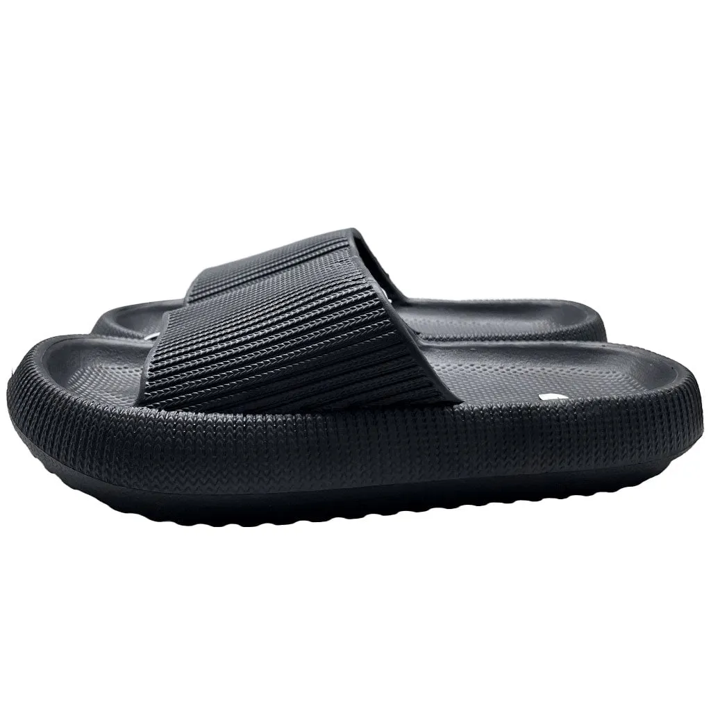 Kushy Klouds Slide-on Foam Sandals Mens