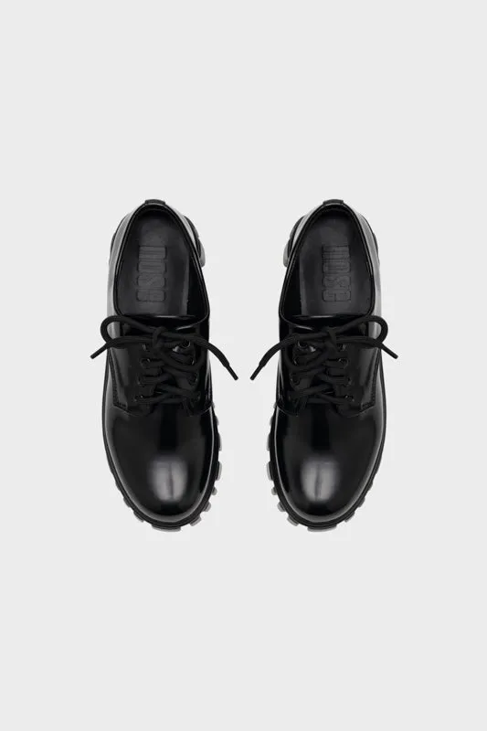 LACE UP CHUNKY PLATFORM OXFORD