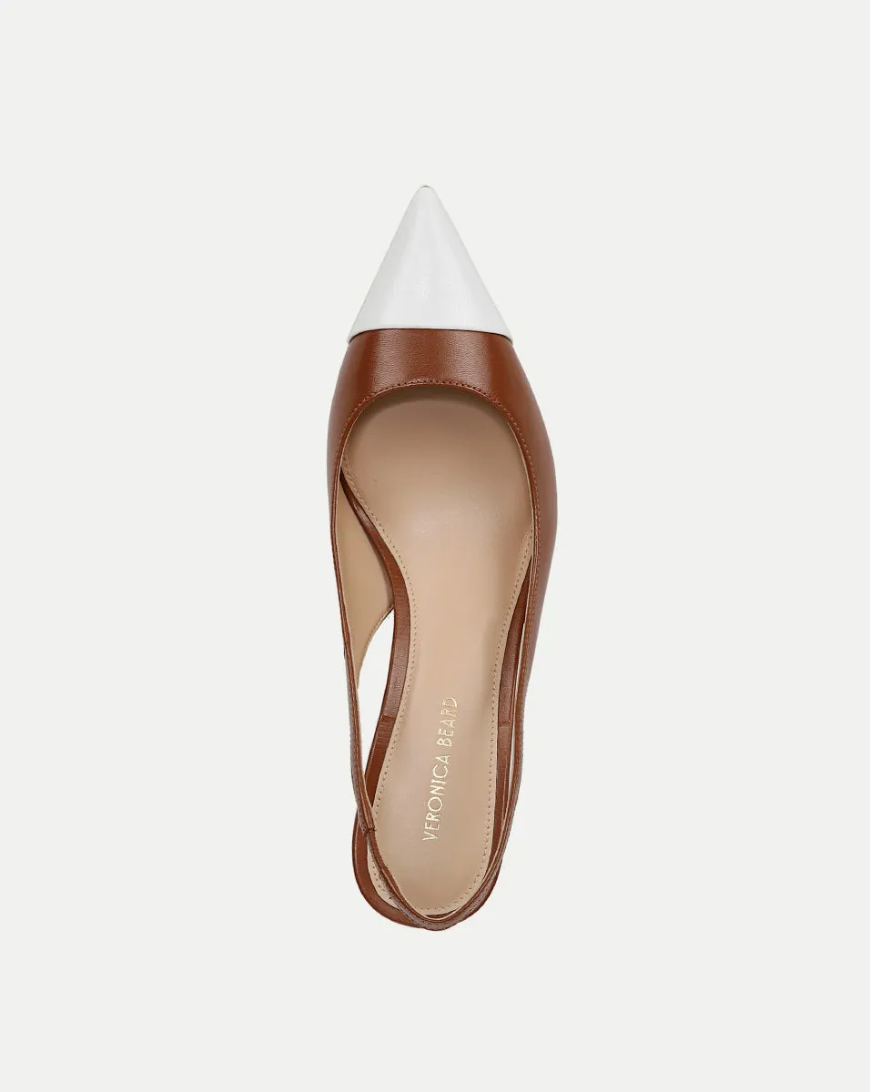 Liliana Leather Slingback Pump