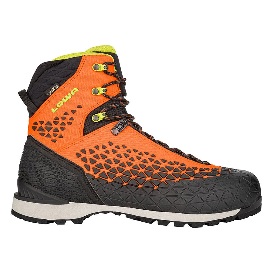 Lowa Alpine SL GTX trekking boots, black/orange