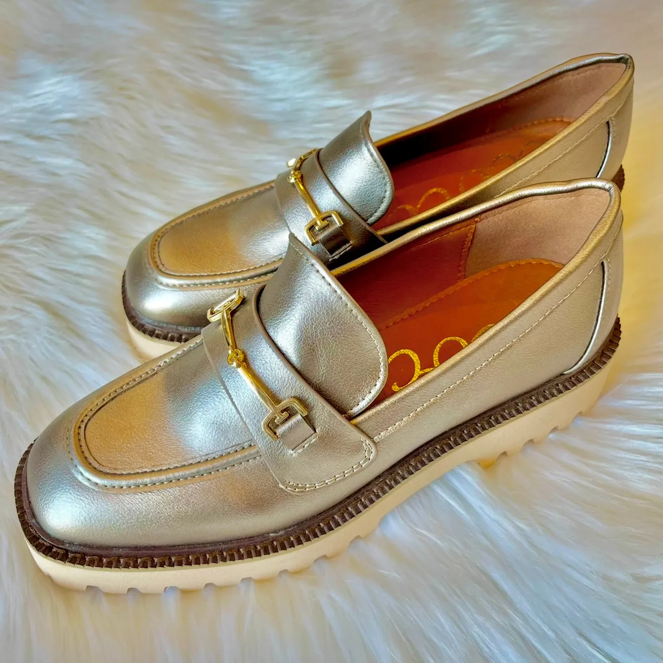 Megan Lug Sole Loafer