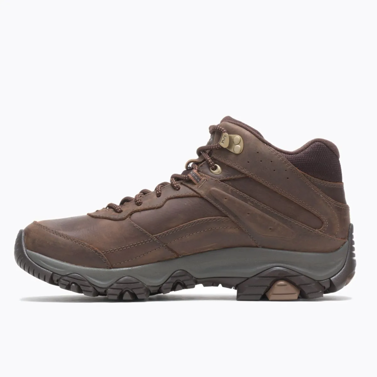 Men's Moab Adventure 3 Mid Waterproof -Dark Earth