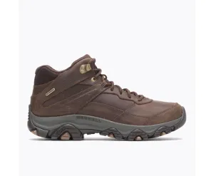 Men's Moab Adventure 3 Mid Waterproof -Dark Earth