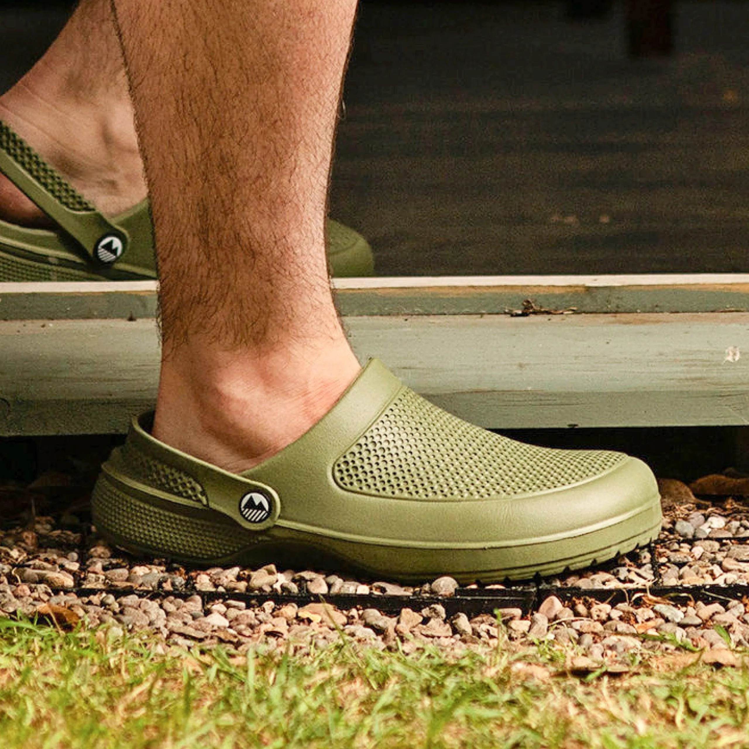 Men's Wigton Textured Garden Clogs