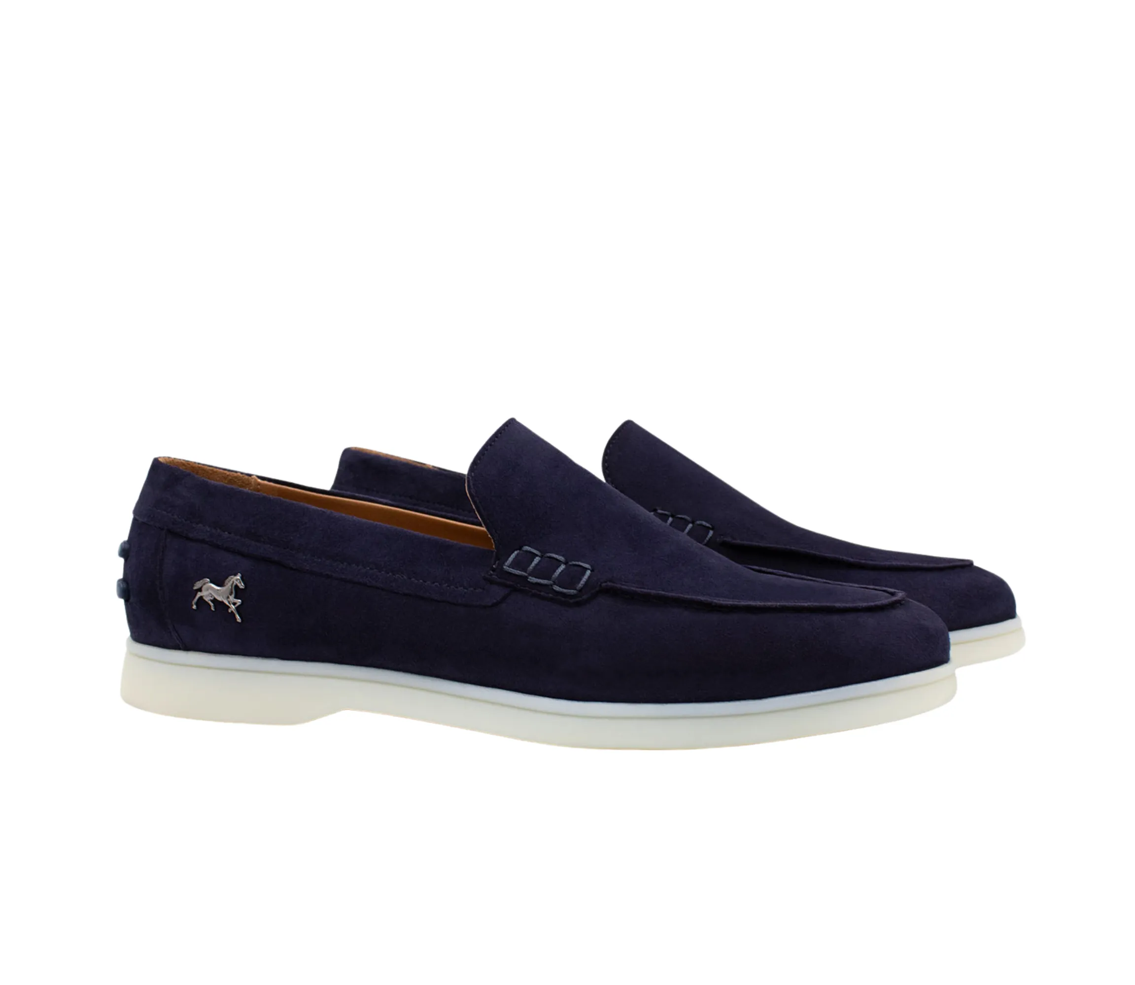 Nautical Suede Loafers