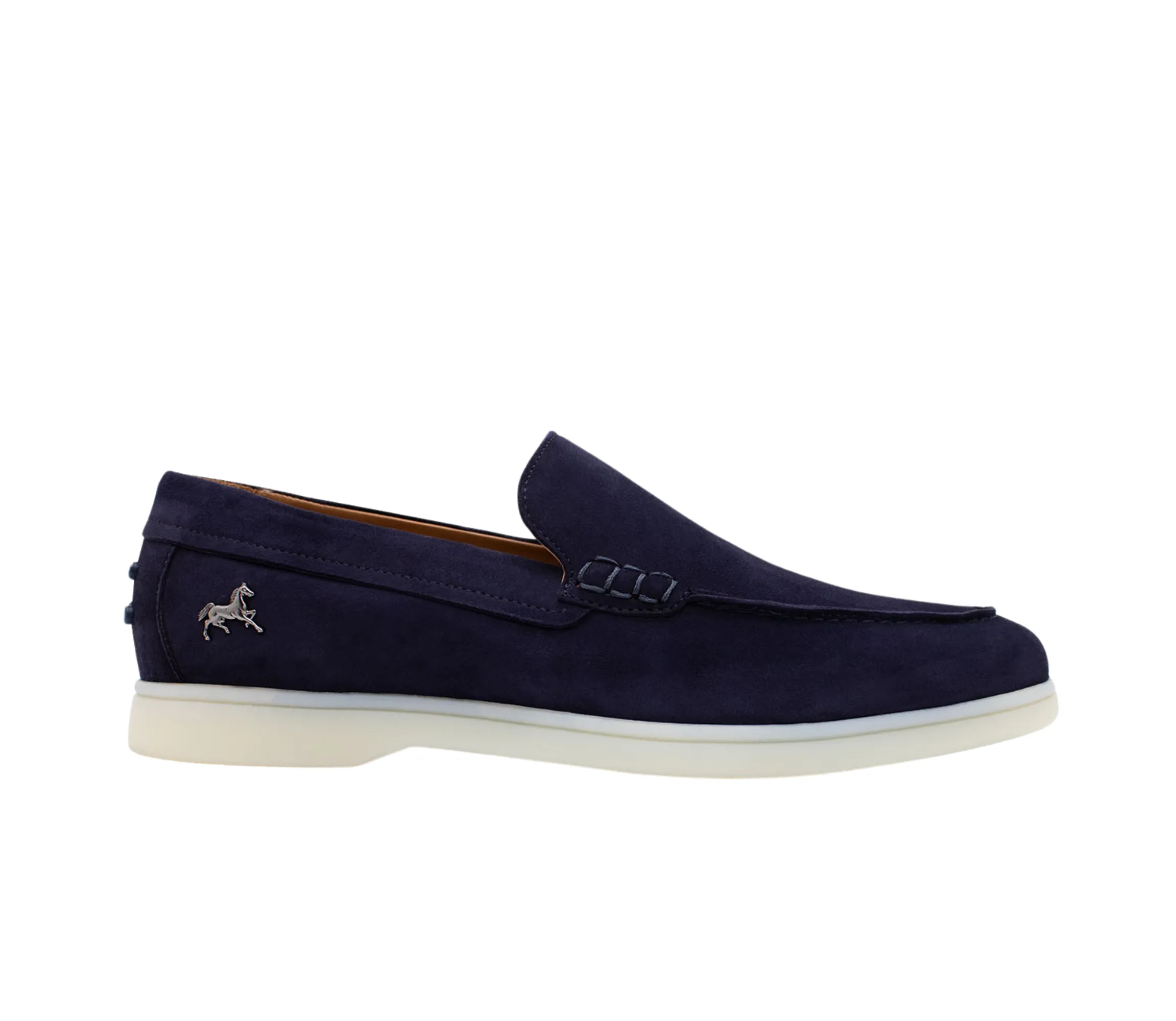 Nautical Suede Loafers