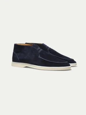 Navy City Loafer Extrasoft