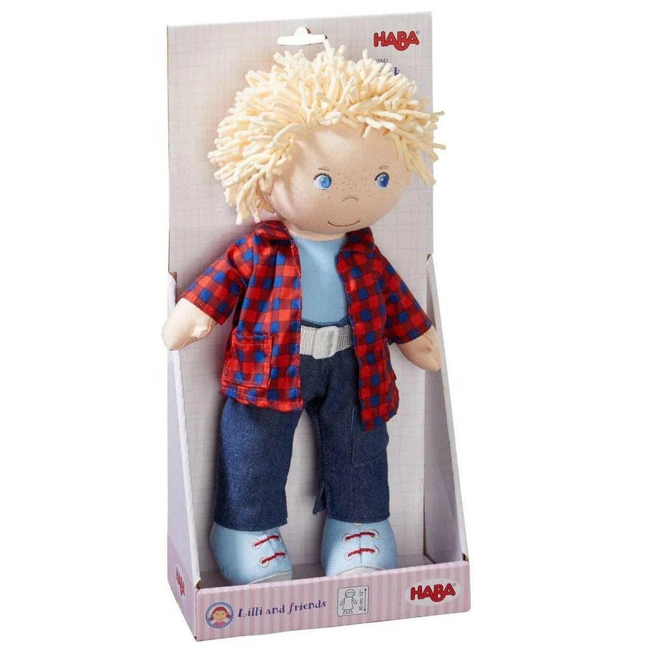 Nick 12" Soft Doll