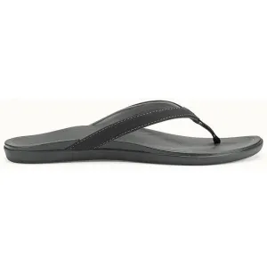 OluKai Ho' Opio Womens Sandal - Onyx