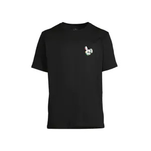 PAUL SMITH Tshirt SS Reg Fit Bunny Face - Black