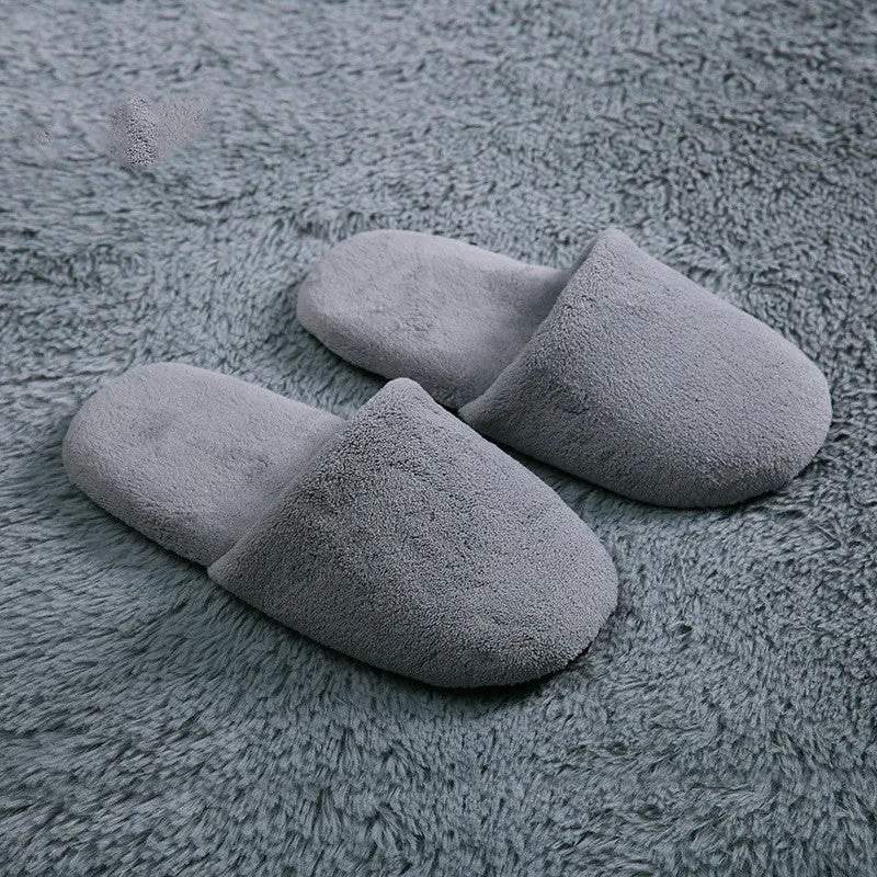 Plush Warm Slippers for Women