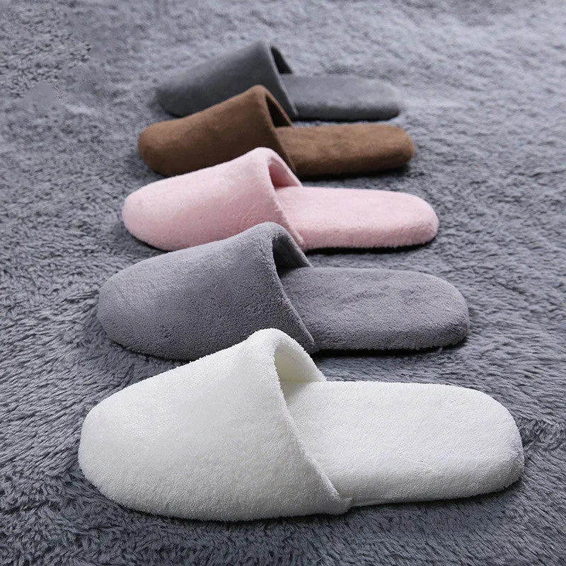 Plush Warm Slippers for Women