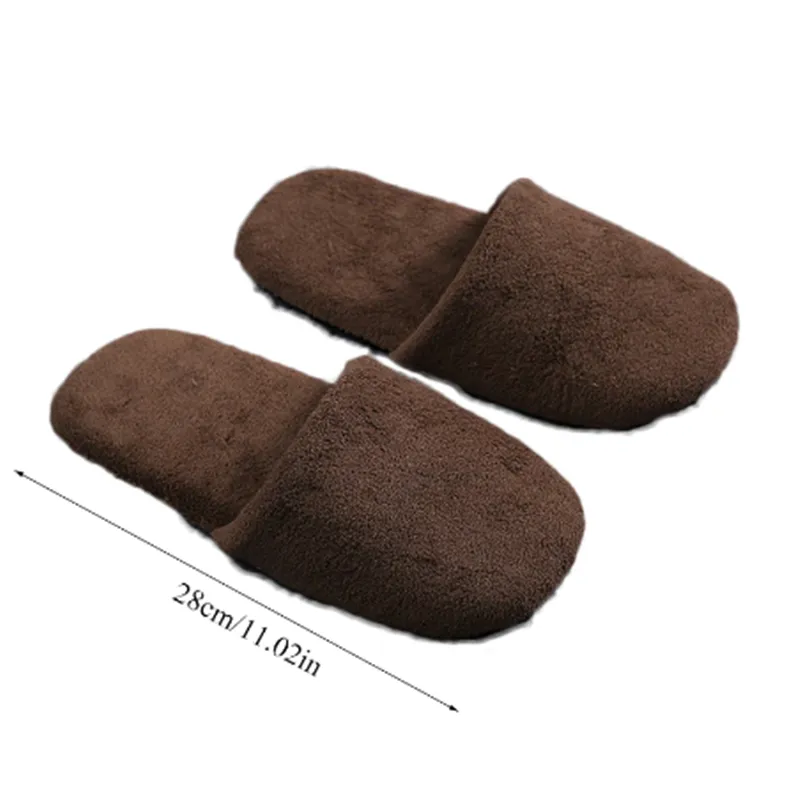 Plush Warm Slippers for Women